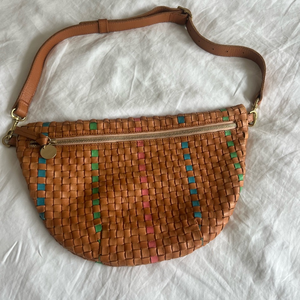 Clare V. Grande Fanny | Natural Woven